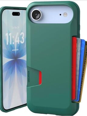 Wallet Slayer Vol. 1 [Slim + Protective] Credit Card Holder - Drop Tested Hidden